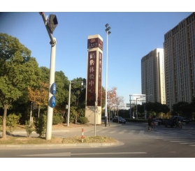 商業(yè)廣場(chǎng)標識系統定制加工